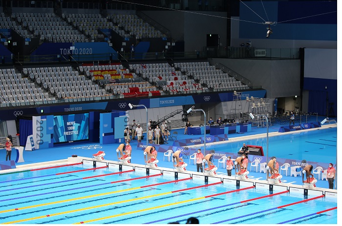 Omani Swimmer Issa Finishes Sixth In Mens 100m Freestyle Heats Times