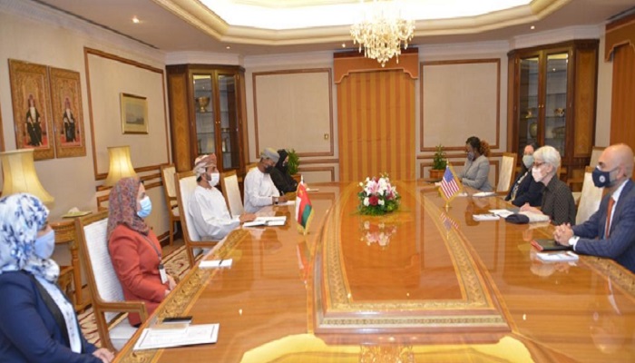 Oman-US officials meet to explore areas of cooperation