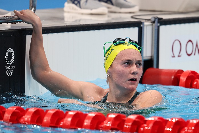 Australian swimmer Titmus wins women's 200m freestyle gold at Tokyo Olympics