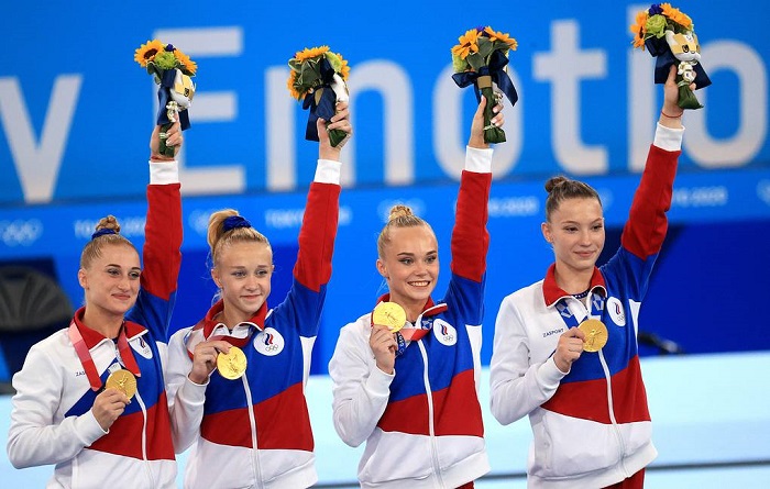 Tokyo Olympics: ROC break US dominance, clinches team gold in artistic gymnastics