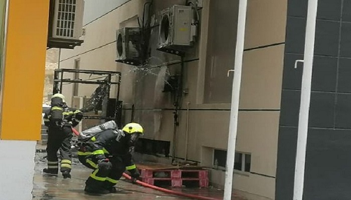 Fire at store in Sur put out