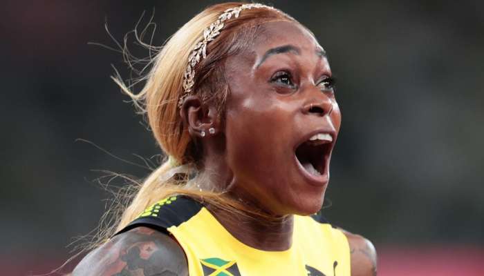 Jamaica sweep women's 100m medals