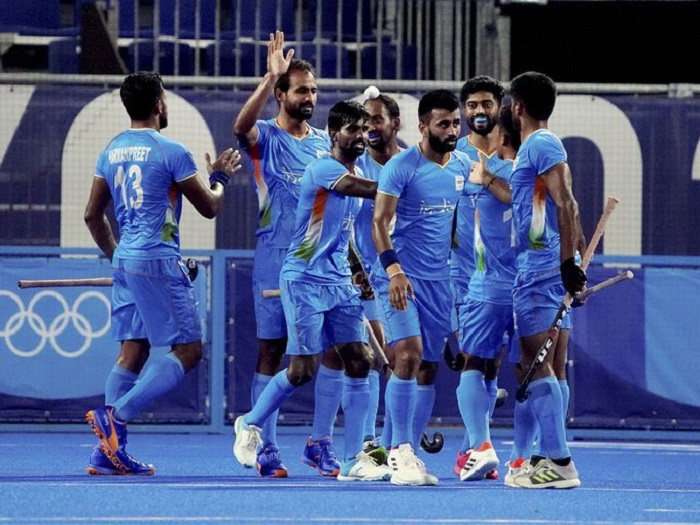 India men's hockey team reaches Olympics semi-finals after 41 years, beats Great Britain 3-1