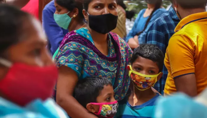 الهند: 40 ألفا و134 إصابة و422 وفاة جديدة بكورونا