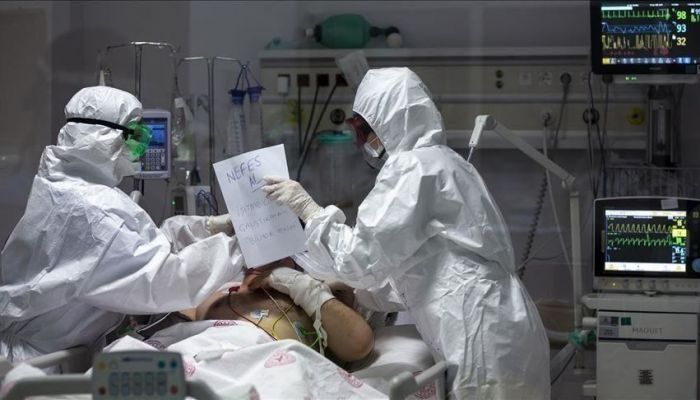 الصحة : 215 مريضًا بكورونا يرقد في العناية المركزة