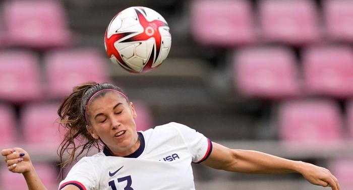 Team USA women's football misses out on gold medal final