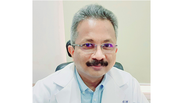 Orthopaedic surgeon Dr Shibu joins Al Hayat International Hospital
