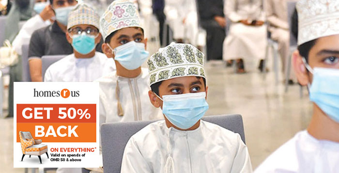 Vaccination of students begins in Oman