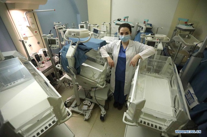 Hero nurse saving 3 babies from Beirut blast expects better future