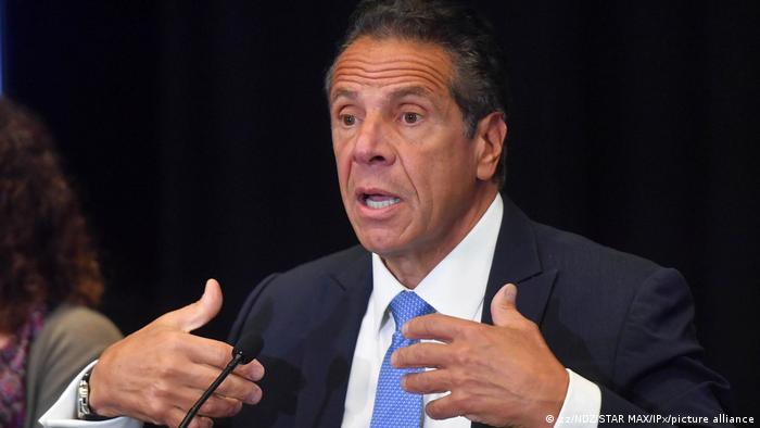 NY Governor Cuomo urged to resign over sexual harassment allegations