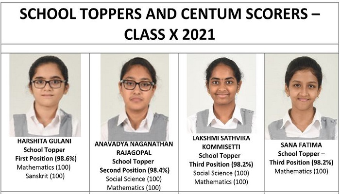 ISM flags incredible success in CBSE Class X board examination