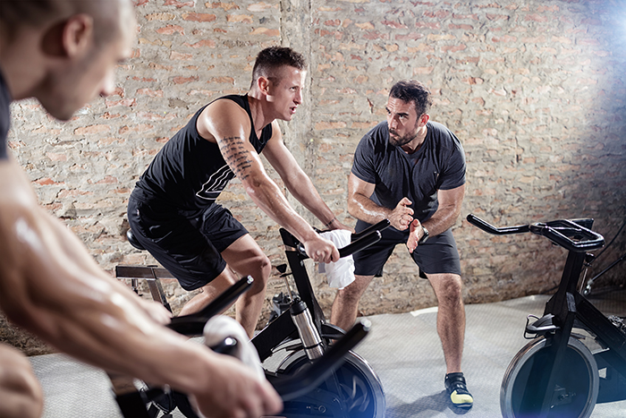 Taking a spin class could be your best decision