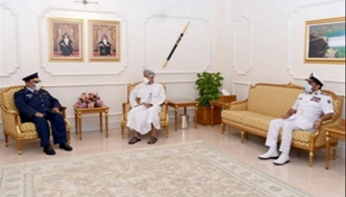 Dy PM of Defence Affairs receives Qatar's armed forces chief of staff