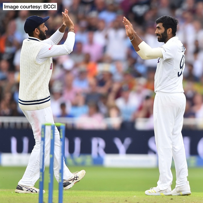Bumrah, Shami star as India  take honours on Day 1