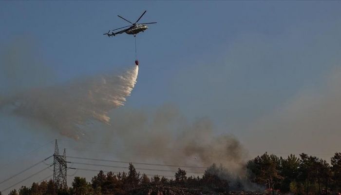 تركيا: السيطرة على 180 حريقًا في 38 ولاية