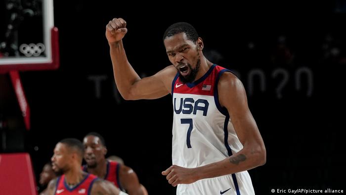 Team USA wins fourth straight men's basketball gold
