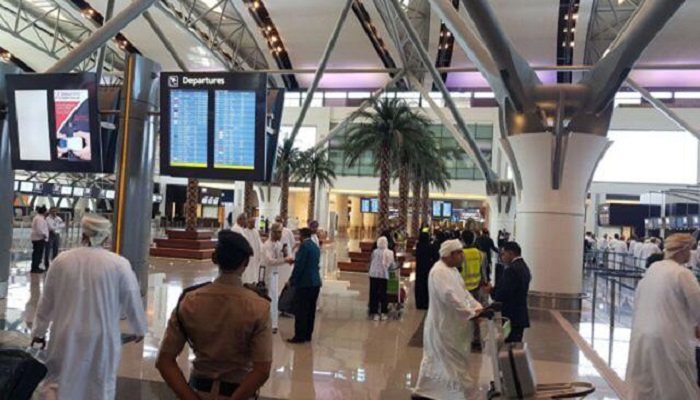 Oman airports see 45% drop in number of passengers this year