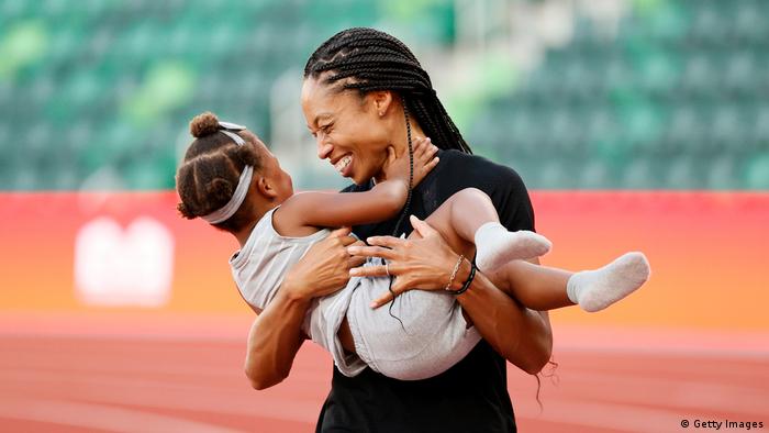 Tokyo 2020: Combining motherhood with the Olympic Games