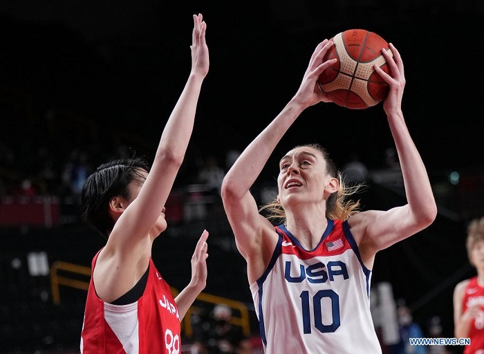 U.S. women win seventh consecutive Olympic basketball gold medal