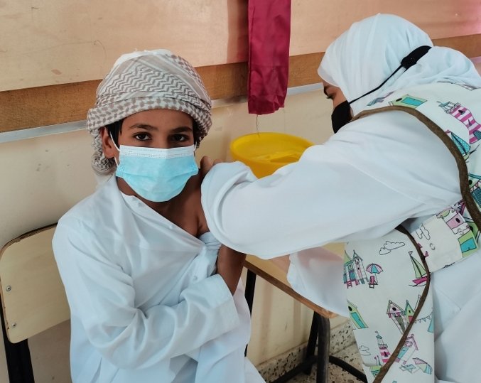 COVID-19 immunisation: Students from over 86 schools targeted in North Al Sharqiyah