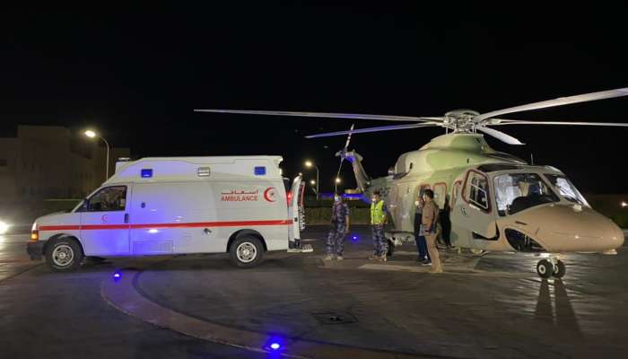 Police aviation airlifts 3 bodies to hand over to families