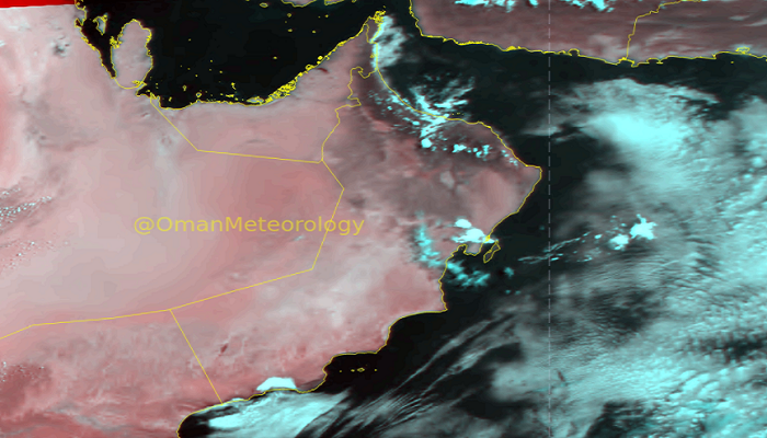 Parts of Oman to witness rain and thunderstorms