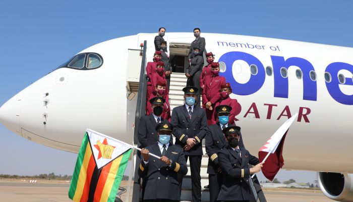 الخطوط الجوية القطرية تُدشن رحلاتها إلى أحدث وجهاتها في إفريقيا، لوساكا وهراري