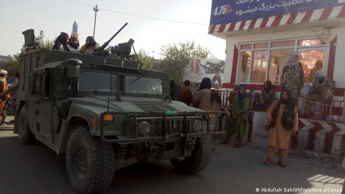Taliban takes over Kandahar, Afghanistan's second-biggest city