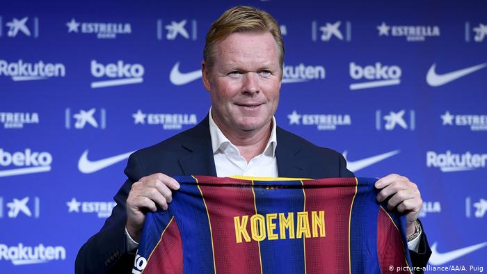 Koeman: Barca have to close the book on Messi