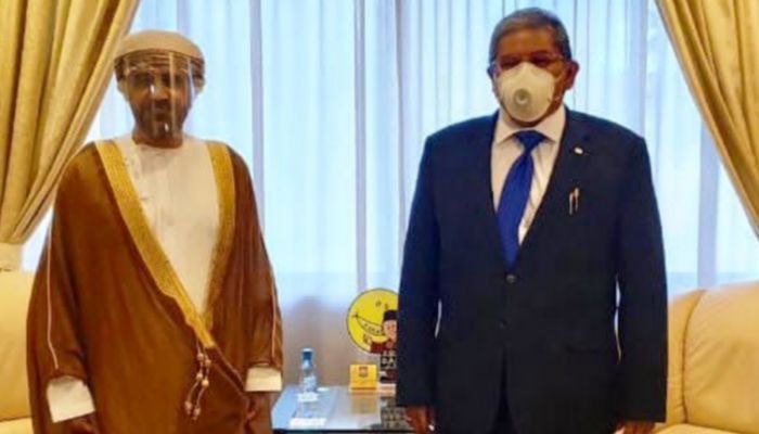 معالي وزير الخارجية يبعث رسالة خطية للوزير الثاني للشؤون الخارجية ببروناي دار السلام