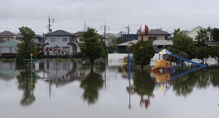 1.5 million people asked to leave homes amid heavy rains in Japan