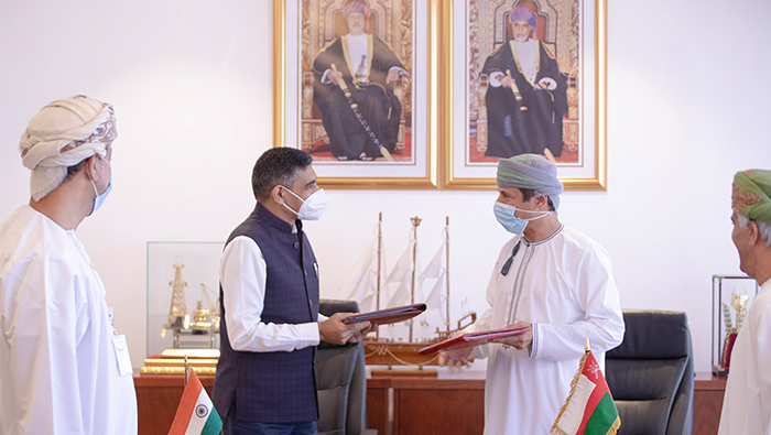 Oman, India ink MoU in field of mining
