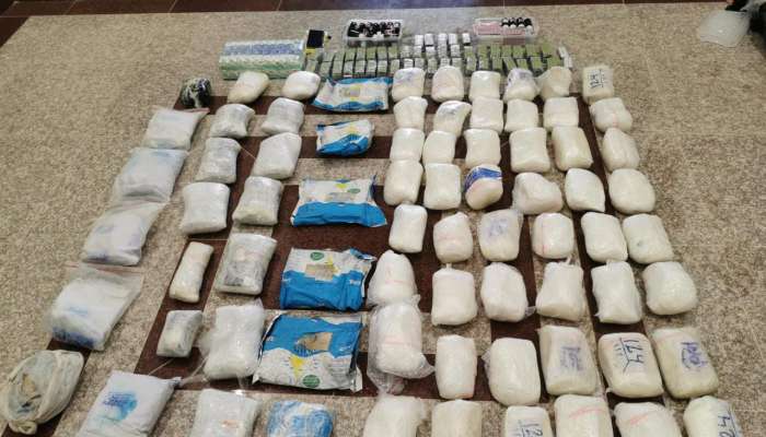 Attempt to smuggle over 100 kgs of drugs into Oman foiled
