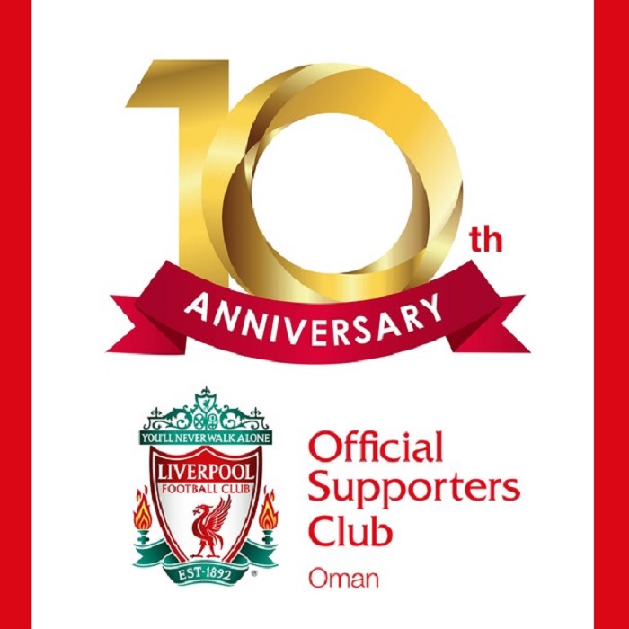 Official Liverpool FC Supporters Club Of Oman celebrates 10th anniversary