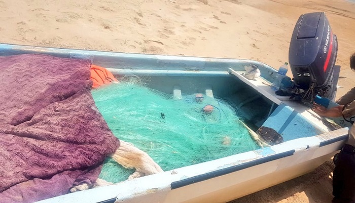 Fishing boats, nets seized in Mahout