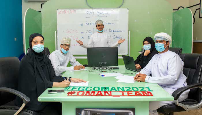 Oman roots for environment in global STEM challenge