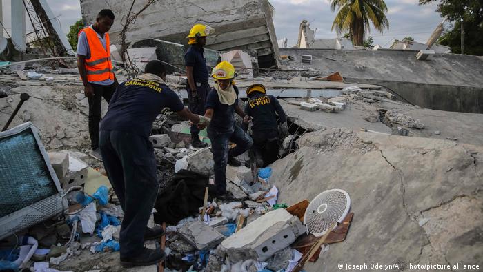 Haiti: Death toll in massive earthquake rises above 1,200