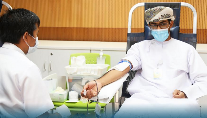 Blood donation drive held in Oman