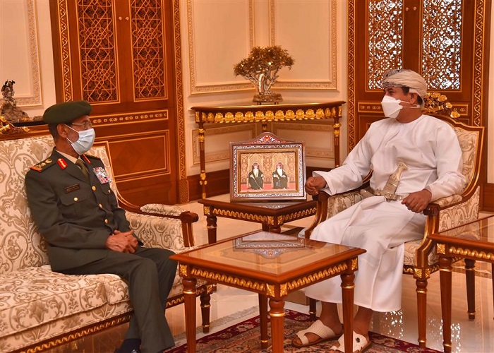 Royal Office Minister receives UAE Chief of Armed Forces and French ambassador