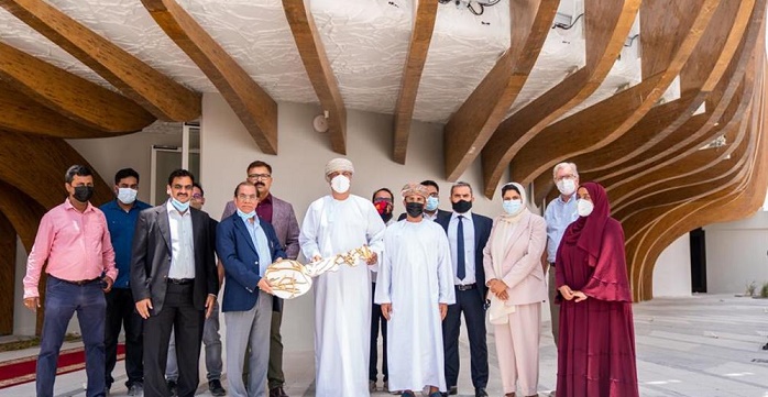 Oman takes possession of its pavilion at Expo 2020 Dubai
