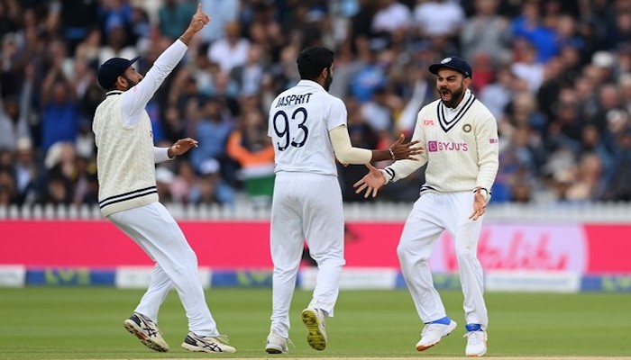 India Register Epic Win at Lord's