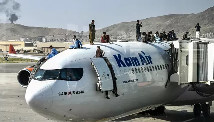 واشنطن بوست: العثور على بقايا بشرية بعجلة طائرة عسكرية قادمة من كابول