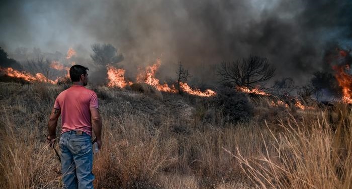 Greece battles new blazes as firefighters make progress in Spain