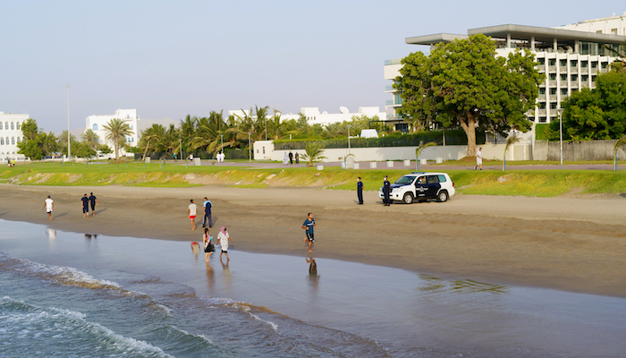 Oman's coast guard offers beachgoers advice to prevent drowning