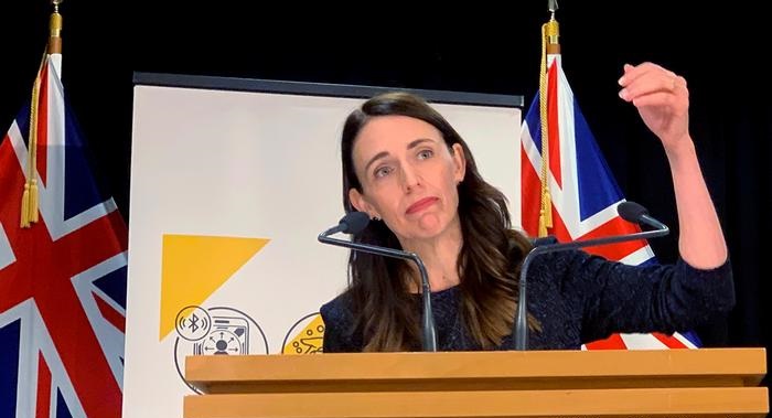 New Zealand PM announces lockdown over single suspected Delta variant case