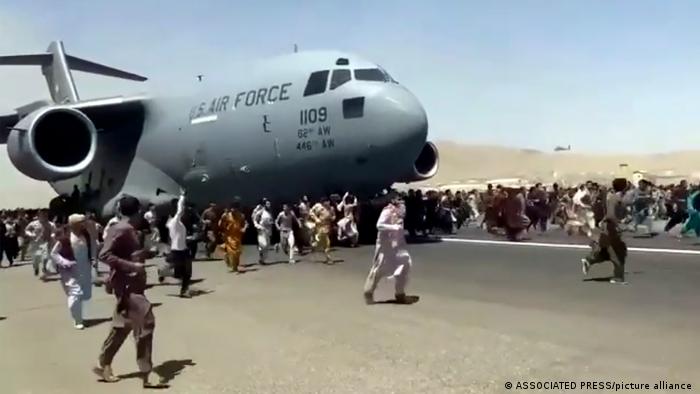 Human remains found in wheel well of military plane that departed from Kabul: US Air Force