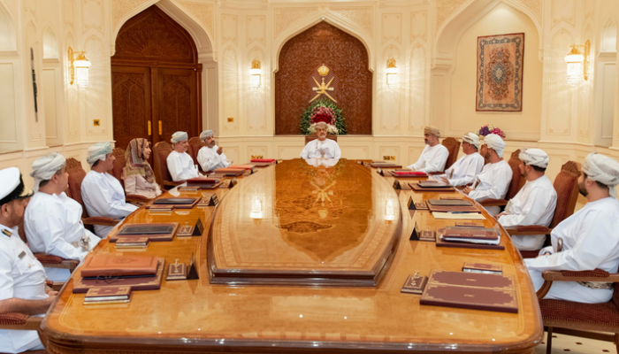 His Majesty chairs meeting of Supreme Committee