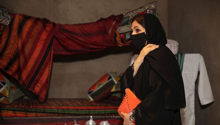 السيدة الجليلة تزور حصن مرباط