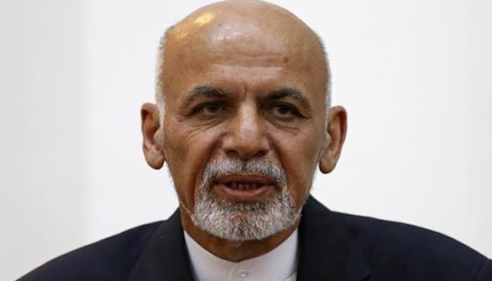 Afghanistan President Ashraf Ghani lands in UAE