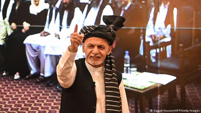 Ghani says 'in talks to return' to Afghanistan, terms cash allegation 'baseless'
